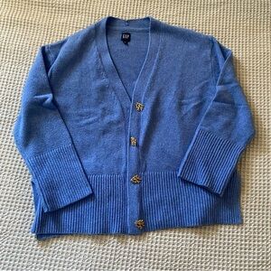 Cerulean cardigan